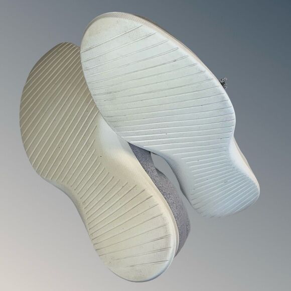 Women's allbirds Gray Wool Runners Sneakers Size 10 - Picture 5 of 7